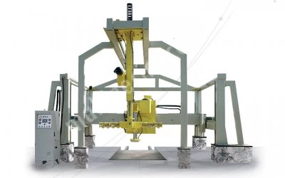 Mermer Blok Kesme Makinesi-St-Rob Vakum Robotlu