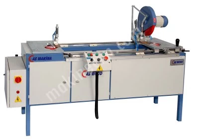 300 Mm Otomatik Çift Kafa Kertme Makinası