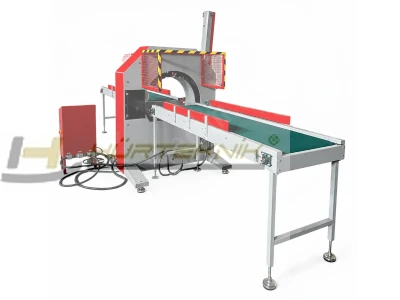 Horizontal Stretch Wrapping Machine Hys-120