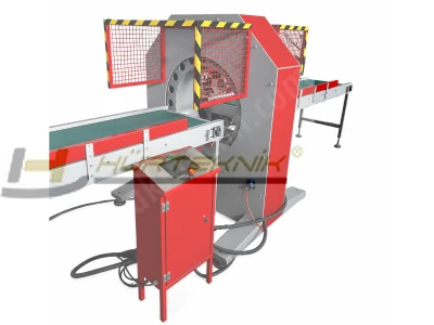 Horizontal Stretch Wrapping Machine Hys-120