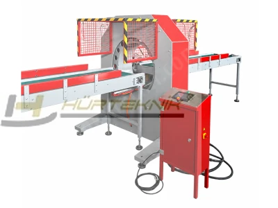 Horizontal Stretch Wrapping Machine Hys-120
