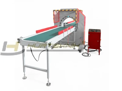 Horizontal Stretch Wrapping Machine Hys-120