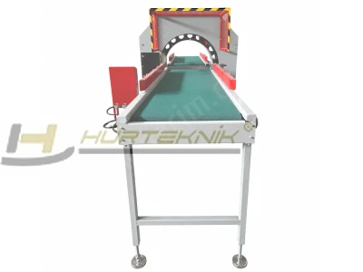 Horizontal Stretch Wrapping Machine Hys-120