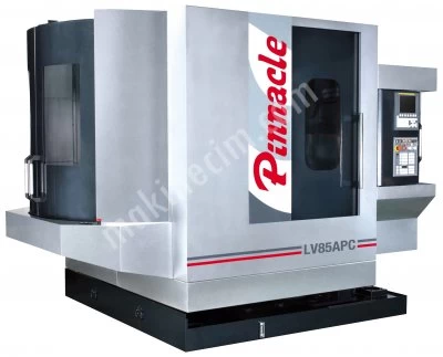 Cnc Dik İşleme Merkezi Çift Tablalı - Lv85Apc