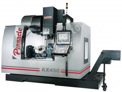 Cnc 5 Eksenli Dik İşleme Merkezi - Ax320