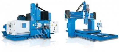 Çift Kolon Dik İşleme Merkezi / Sdv-H Serisi / Sdv 5239H / Sıgma