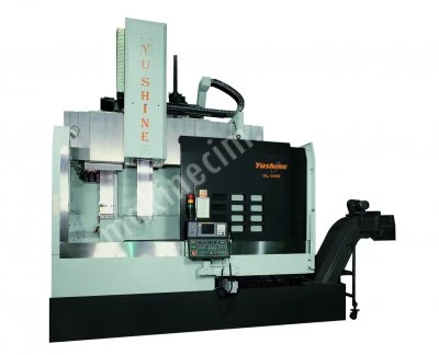 Cnc Dik Torna Tezgahı Vl-1200Atc