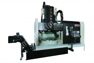 Cnc Dik Torna Tezgahı Vl-2500Atc