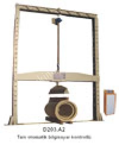 Beton Boru Test Presi D204.B2