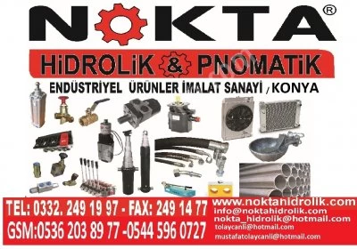 Nokta Fabrika, Nokta Endüstri, Nokta İş Makinaları, Nokta İnşaat Hidroliği, Nokta Konya