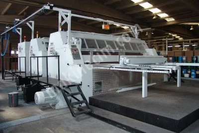 3600 Mm 3 Renk Tam Oto.Plc, Ekranlı Jumbo Slotter Baskı Makinası