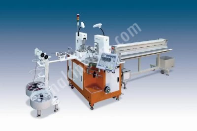 Tam Otomatik Terminal Krimp Makineleri - Km Dıgıtech Km-104Np