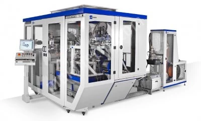 Tam Otomatik Plastik Fiber Optik Kablo İşleme Transfer Hattı Schäfer Poftransferline