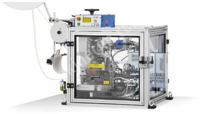 Manuel ve Yarım Otomatik Terminal Krimp Makineleri - Schäfer Ssc-2