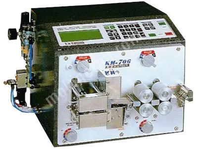 Kablo Kesme ve Uç Açma Makinesi Km Dıgıtech Km-706