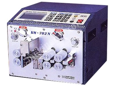 Kablo Kesme Ve Uç Açma Makinesi Km Dıgıtech Km-702N