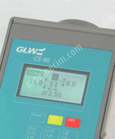 Kablo Uç Açma Makinesi Glw Cs-60