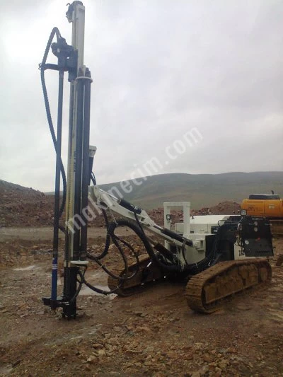 Özel İmalat Paletli Vagondrill