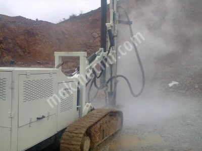 Özel İmalat Paletli Vagondrill