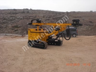 Özel İmalat Paletli Vagondrill