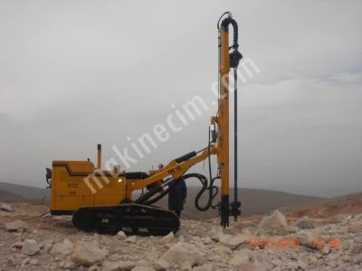 Özel İmalat Paletli Vagondrill
