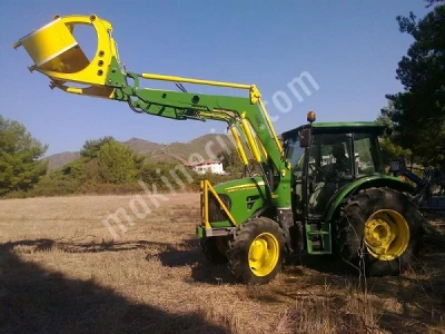 Johndeere Traktör Ön Yükleyici Kepçe