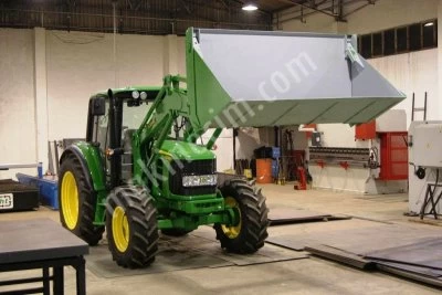 Johndeere Traktör Ön Yükleyici Kepçe