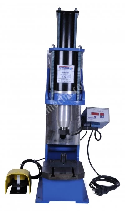 Elektrikli Darbe Presi 380 V - Ac 6100