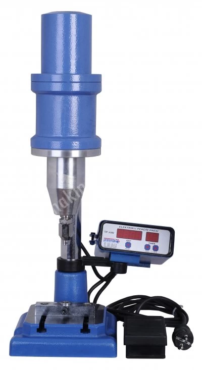 Monofaze Elektrikli Darbe Presi - 4388