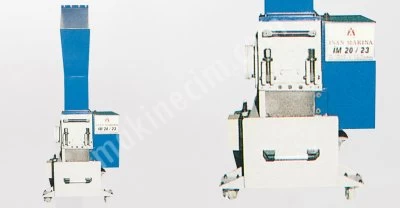 Plastik Kırma Makineleri Yerli Üretim - İms 20