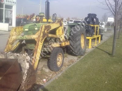 Lastik Tekerlekli Traktör Kepçe