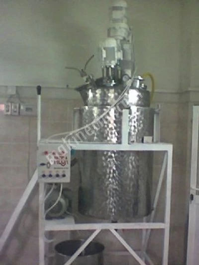 Vakum Altında Karıştırıcı