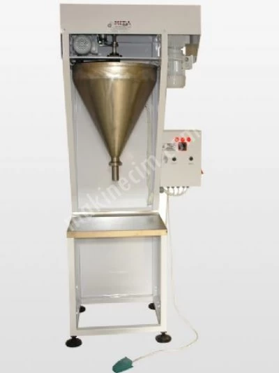 Dikey Vidalı Dolum Makinesi