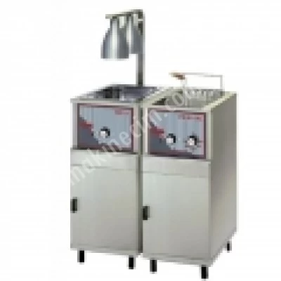 Dolaplı Patates Isıtıcı Wr01 Snack Serisi