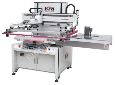 Kem X-Z 6080 Serigrafi Baskı Makinesi 4/3 Otomatik