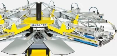 Tekstil Baskı Makinesi Dynamıc