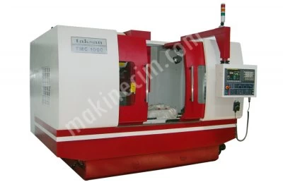 Cnc Dik İşleme Merkezi Tmc 1000