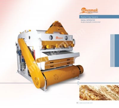 Un Temizleme Bölümü - Radyal Çöp Sasörü
