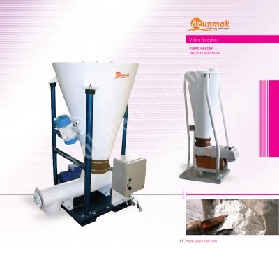 Un Öğütme - Vibro Yedirici