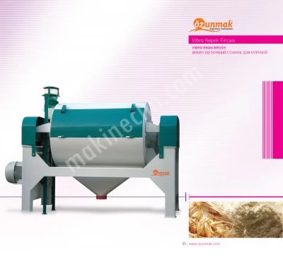 Un Öğütme - Vibro Kepek Fırçası
