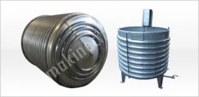 Isıtma Soğutma Tankları Serpantinli