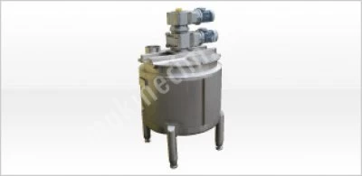 Süt İşleme Sistemleri / Premixer Tankı