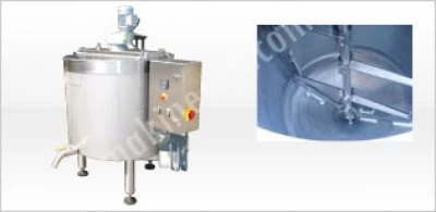 Süt İşleme Sistemleri / Süt Pişirme Tankları Elektrikli