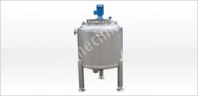 Süt İşleme Sistemleri / Süt Pişirme Tankları Buharlı