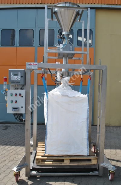 Bıg Bag Dolum Ünitesi Ve Metal Dedektör