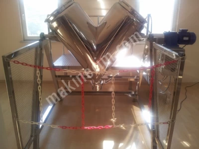 Toz Karıştırıcı V Tipi