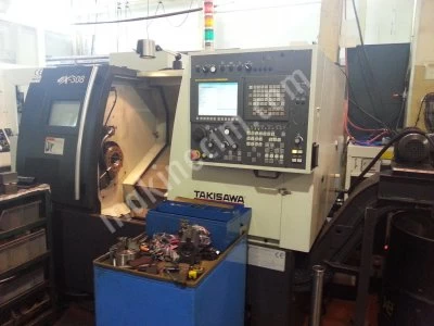 2010 Model Takısawa Ex308 C Eksenli Cnc Torna