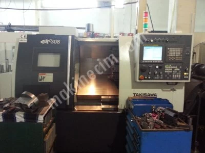 2010 Model Takısawa Ex308 C Eksenli Cnc Torna