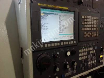 2010 Model Takısawa Ex308 C Eksenli Cnc Torna