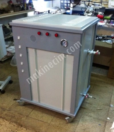 30 Kw Buhar Kazani Tam Otamatiktir Faal Durumda